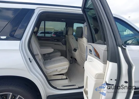 2024 Cadillac Escalade 4Wd Sport Platinum z USA, uszkodzony, nr VIN 1GYS4GKL1RR373645